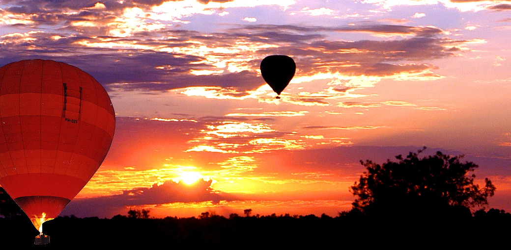 Hot Air Balloon: Self Storage Alice Springs | Self Storage Australia